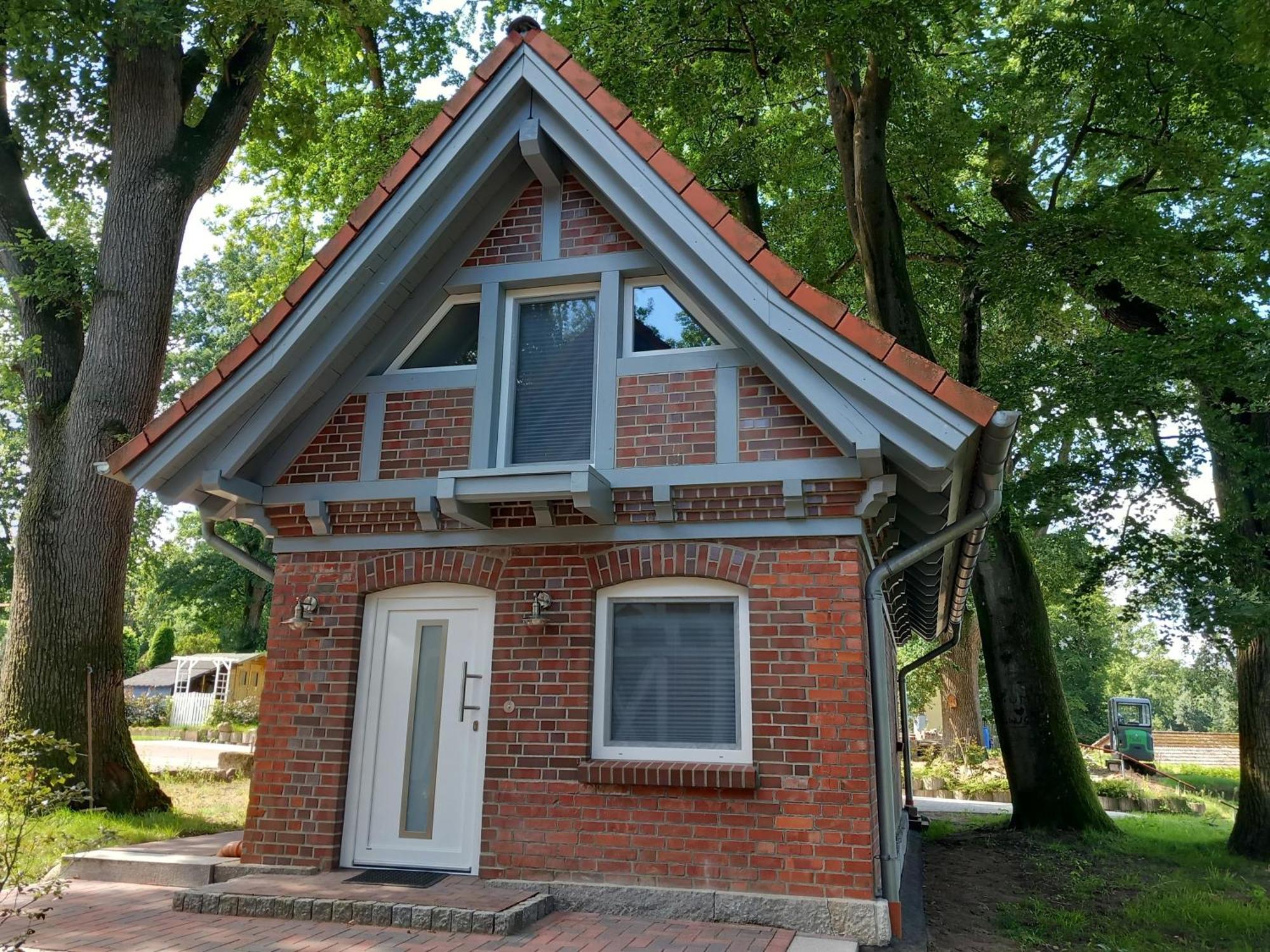 Ferienhaus Heidenest, E-Bike, Bettwaesche Und Handtuecher Zubuchbar Buchholz in der Nordheide Dış mekan fotoğraf